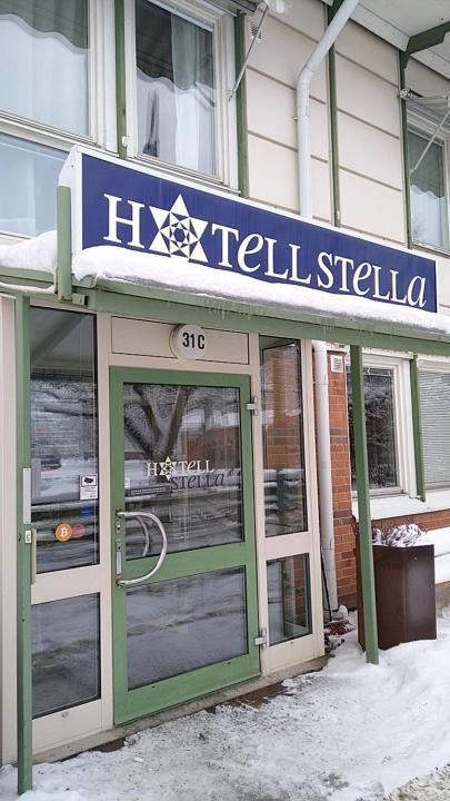 Hotel Charlotte / Stella Uppsala Exteriör bild